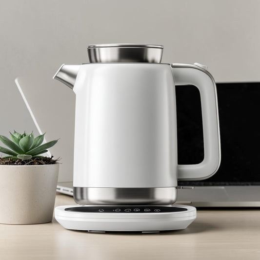 Looa Minimalist Smart Electric Kettle with Temperature Control - 1.5L