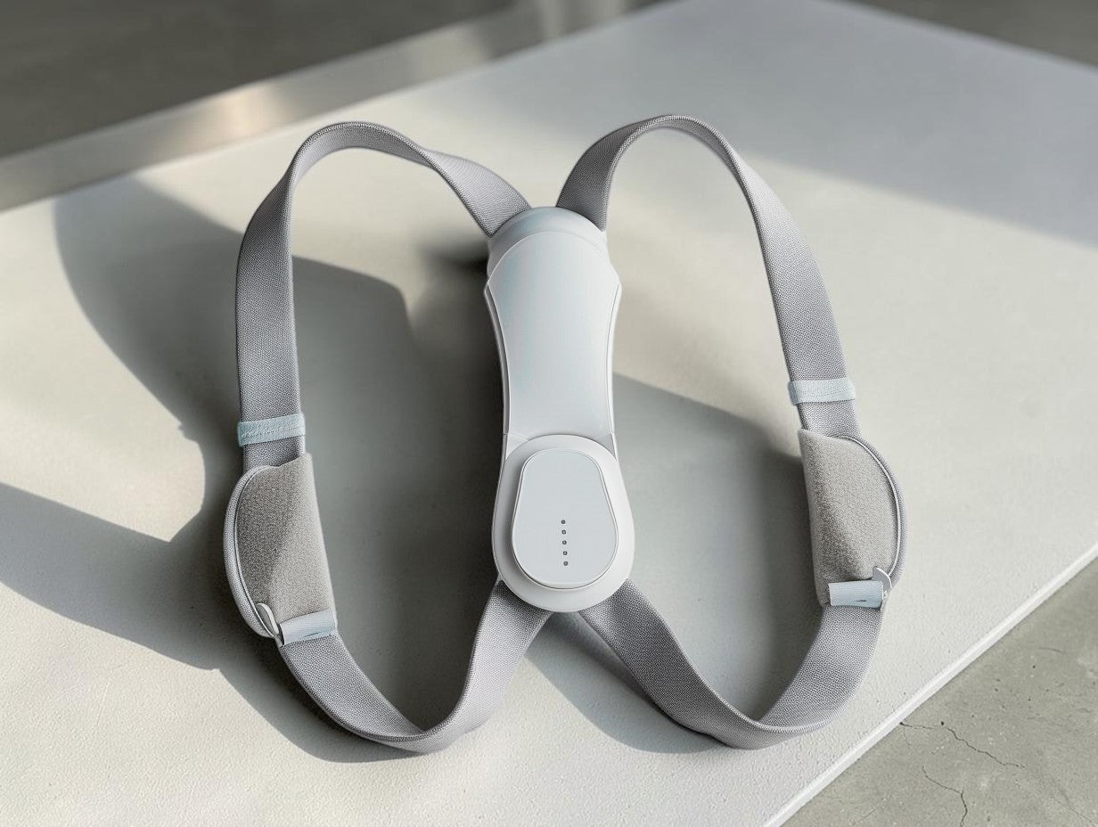 Looa Smart Vibration Posture Corrector - Adjustable Back Support Trainer