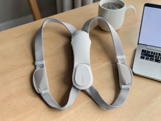 Looa Smart Vibration Posture Corrector - Adjustable Back Support Trainer