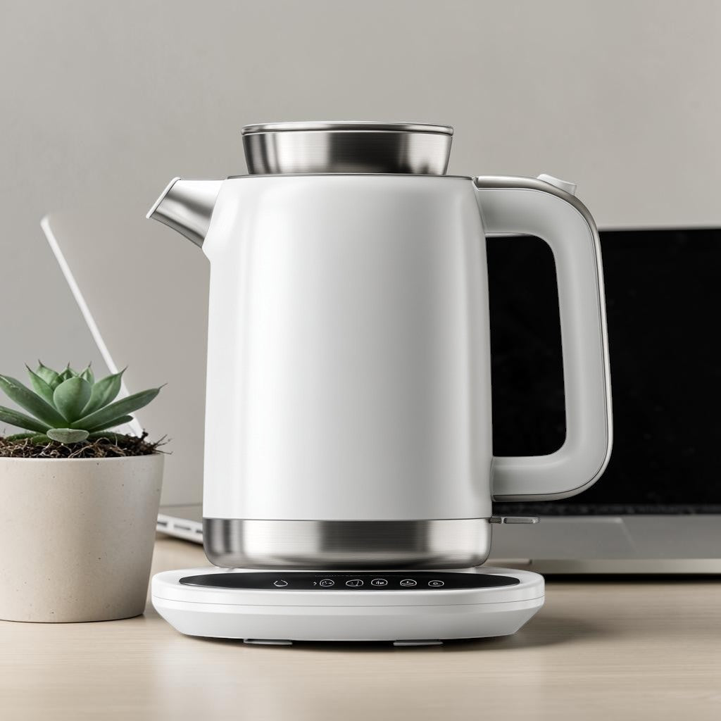 Looa Minimalist Smart Electric Kettle with Temperature Control - 1.5L