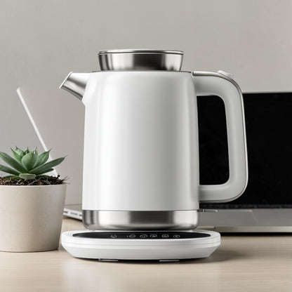 Looa Minimalist Smart Electric Kettle with Temperature Control - 1.5L