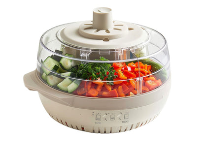 Looa Multi-Blade Vegetable Chopper and Slicer with Container - 6-in-1 Kit